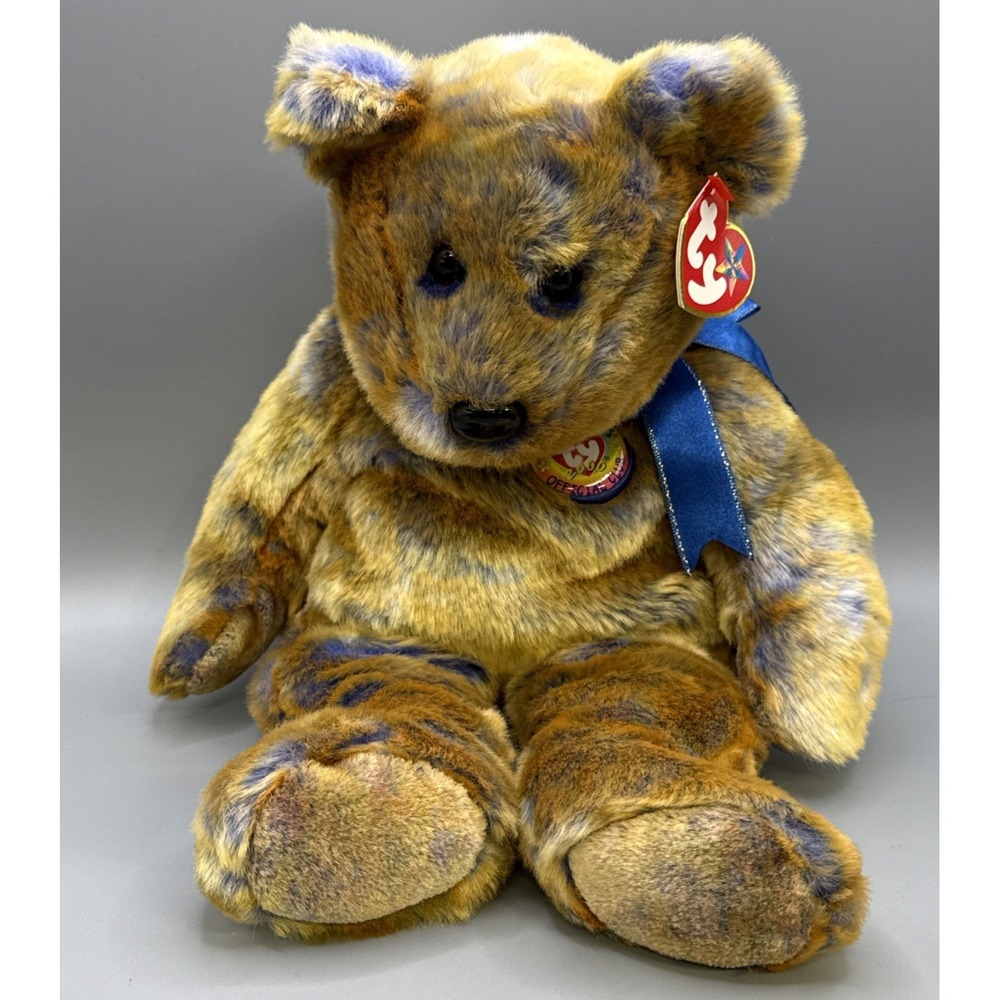 Ty Clubby 111 Beanie Baby Buddies Collection